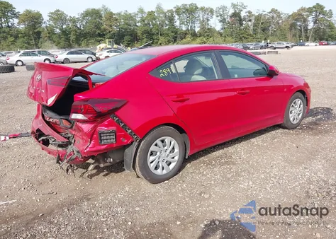 2020 Hyundai Elantra Se z USA, uszkodzony, nr VIN 5NPD74LF5LH619639